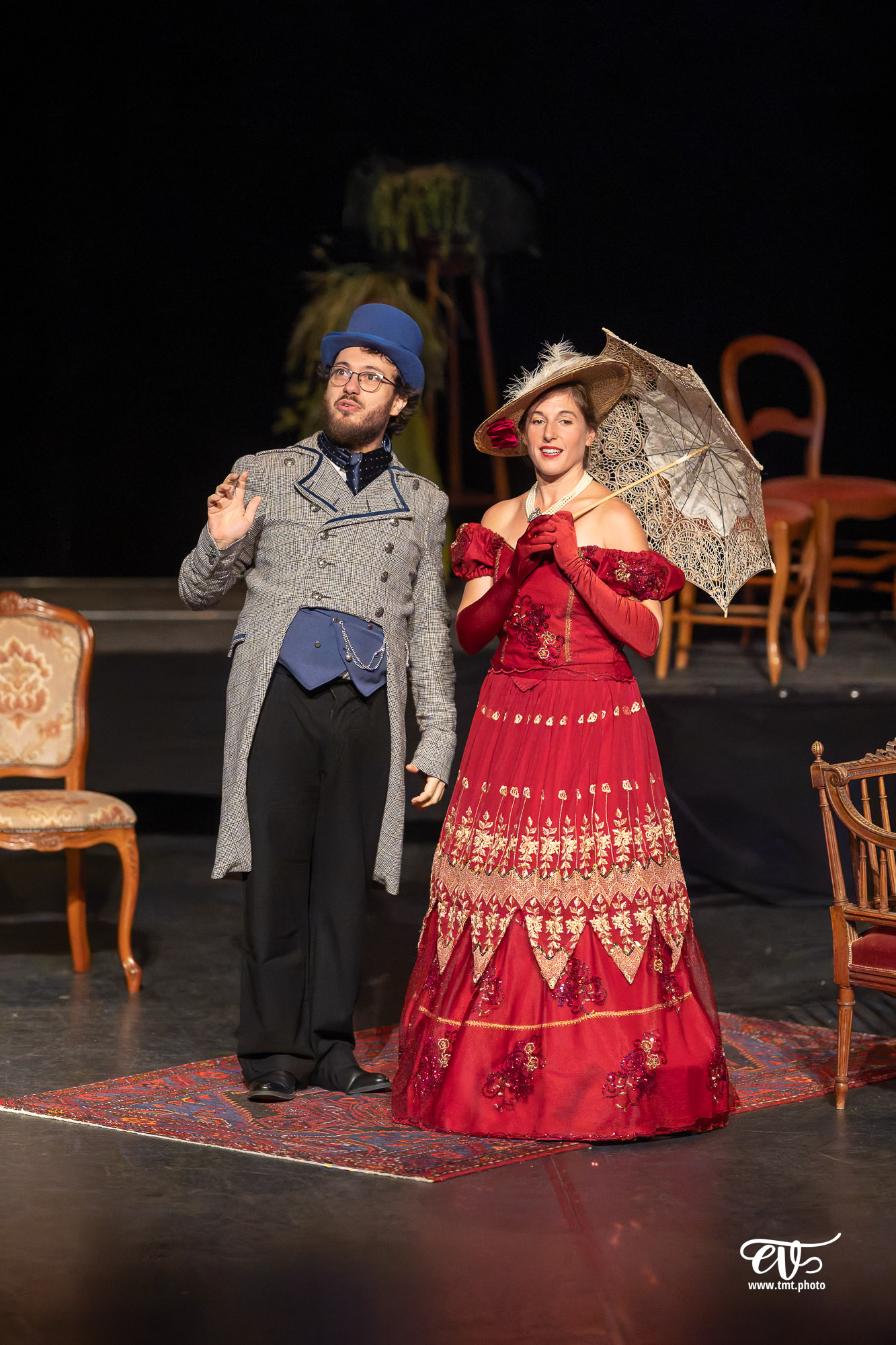 DANS LE SALON DE ROSSINI